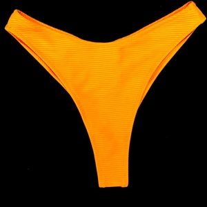 Orange H&M US size 4 bikini bottom